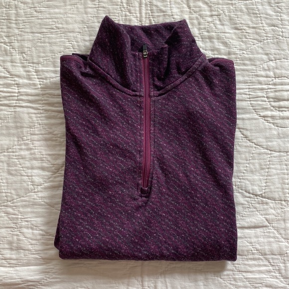 WOOLX Merino 1/4 Zip Longsleeve - Picture 9 of 9
